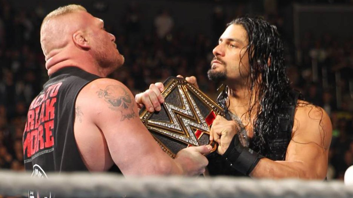 Hall Of Famer Says Lesnar Vs. Reigns Is ‘Obvious WrestleMania 38 Main Event’