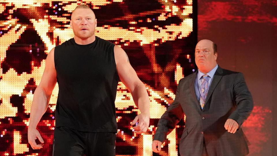 WWE Not Planning Brock Lesnar Match For Raw Star