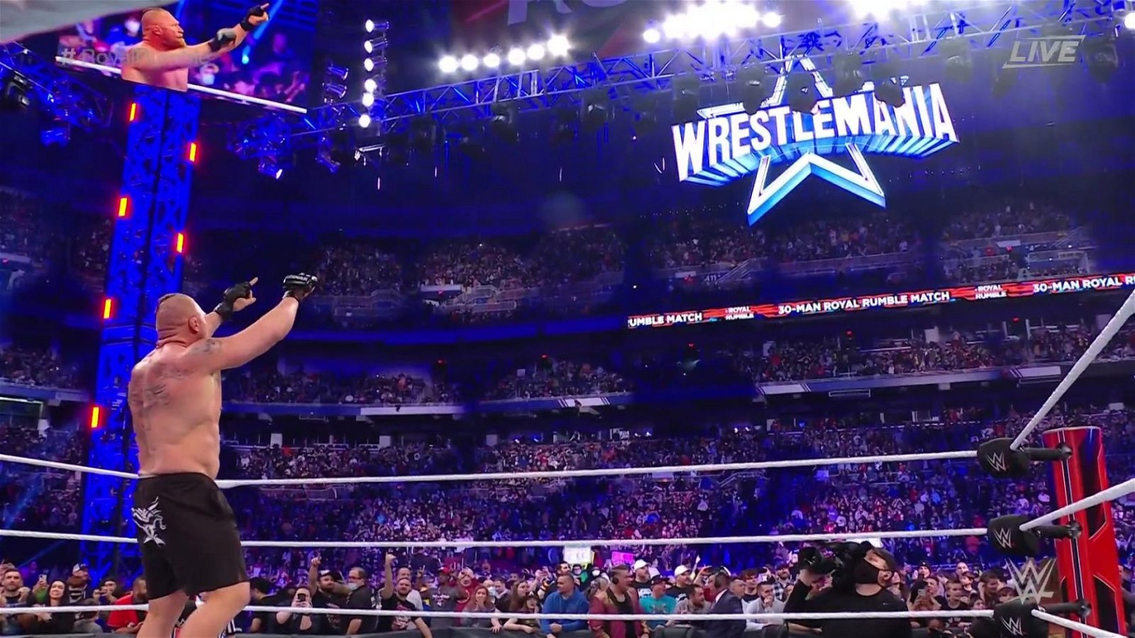 Brock Lesnar Wins The 2022 Royal Rumble