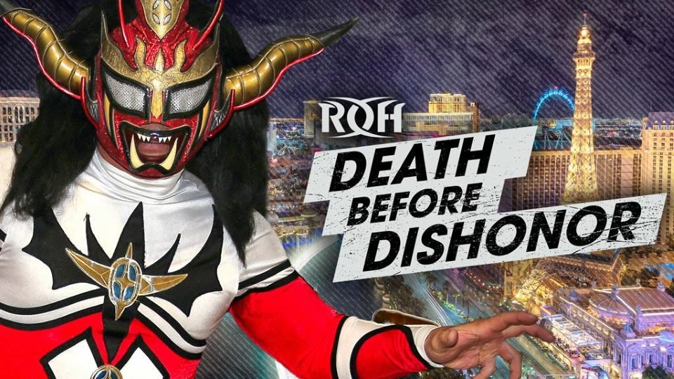 Jushin Liger’s Opponent For ROH Death Before Dishonor Revealed