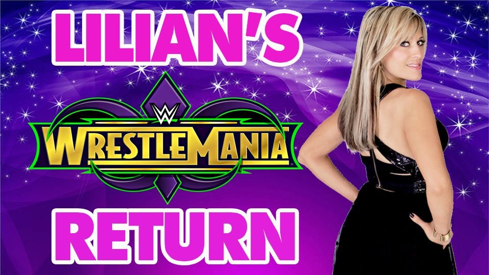 Lilian Garcia Returns to WWE!