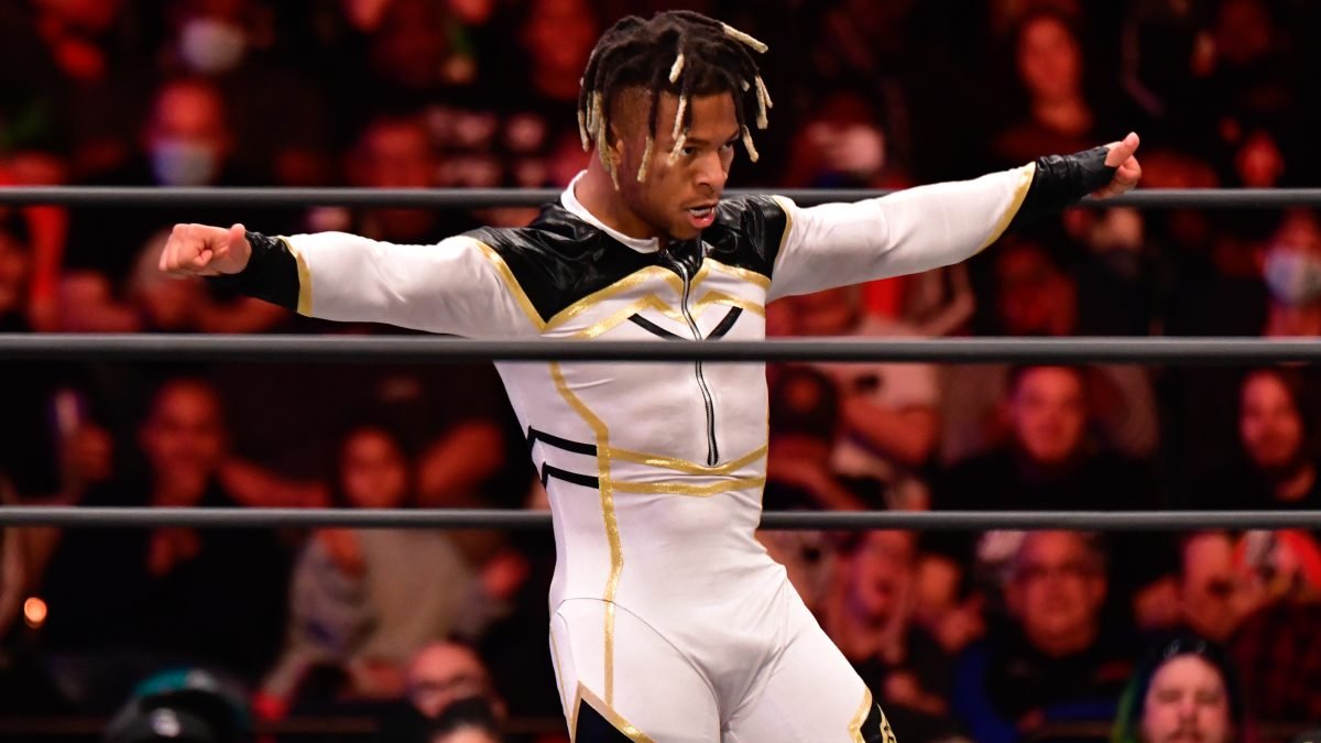 Lio Rush Now A Free Agent After Leaving AEW