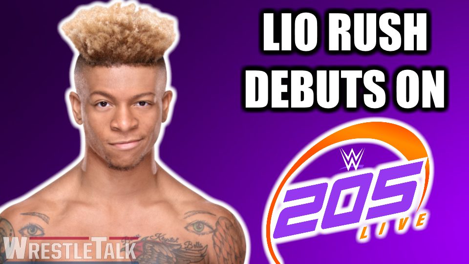 Lio Rush Debuts On 205 Live