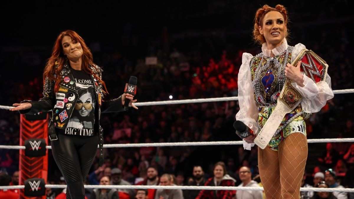 Becky Lynch & Lita React To First Billboard To Feature Female WWE Stars In Saudi Arabia