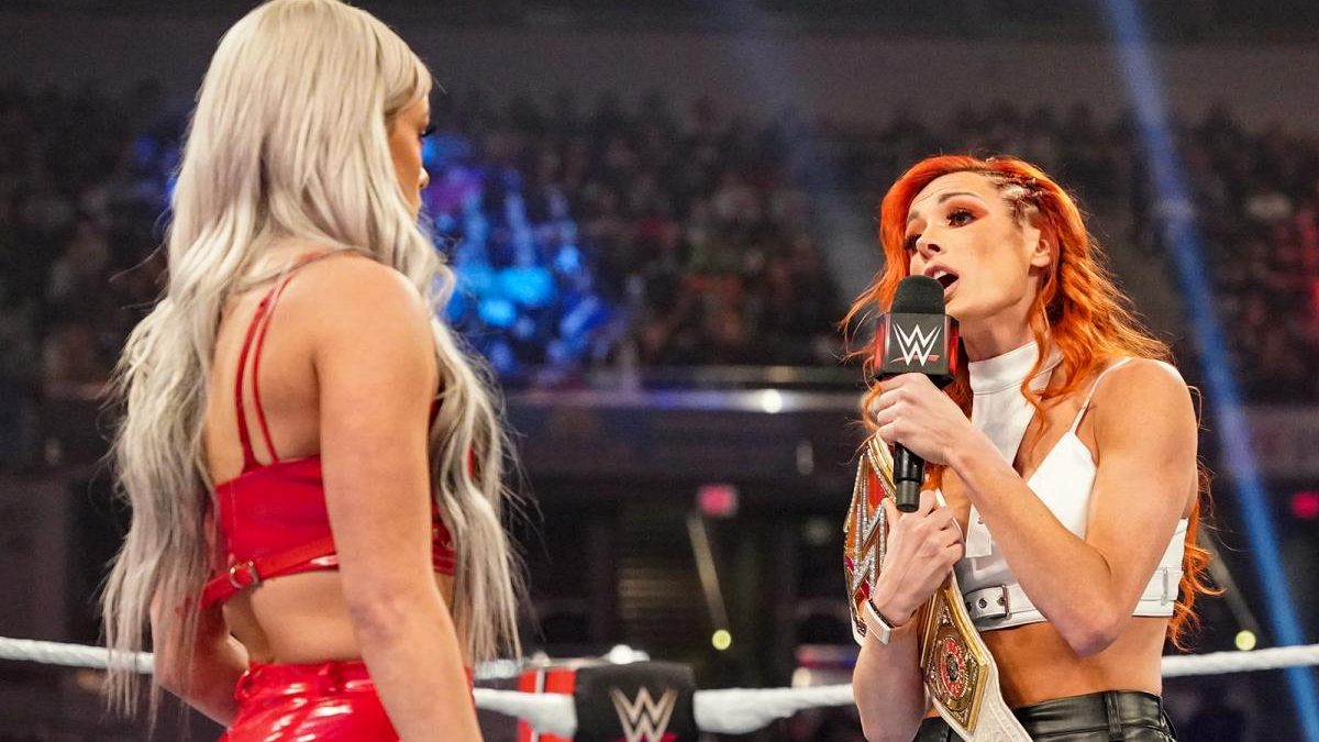 Becky Lynch Vs Liv Morgan Set For WWE Day 1