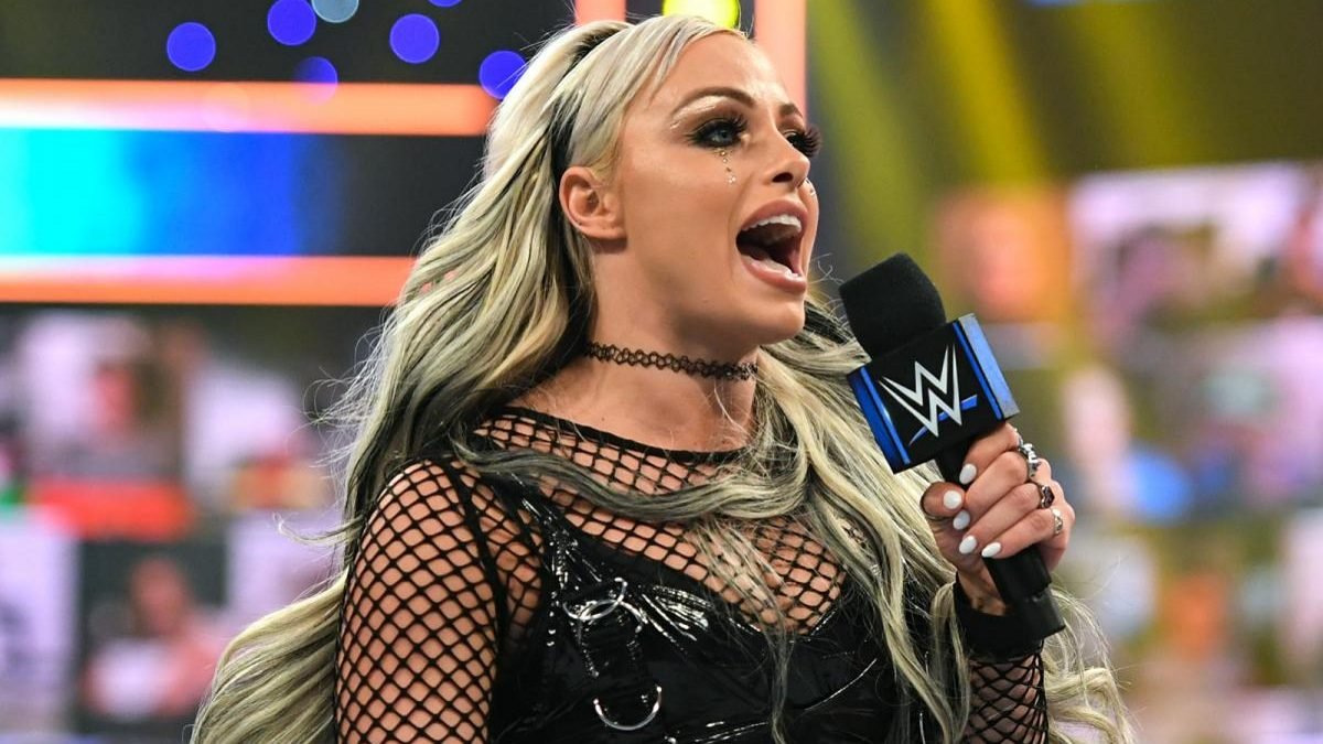 Liv Morgan Cuts A Passionate Promo During SmackDown Commercial Break