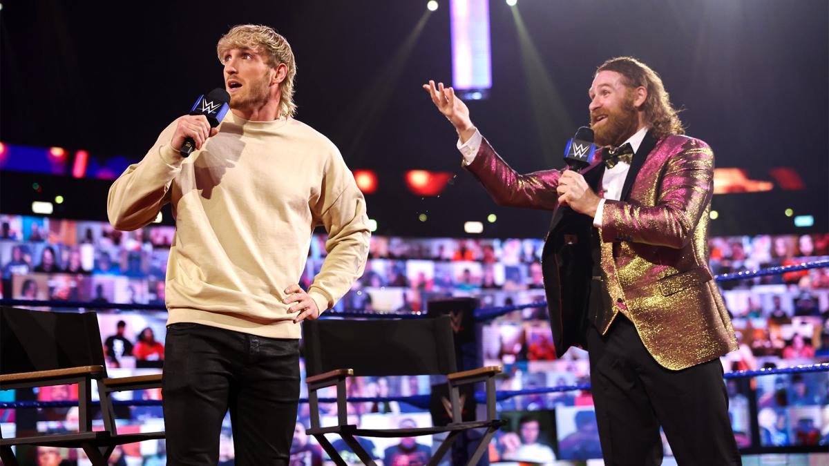 JUST ANNOUNCED! Media Megastar & current United States Champion Logan Paul will be live at #Smackdown this Friday Night live in Brooklyn!…