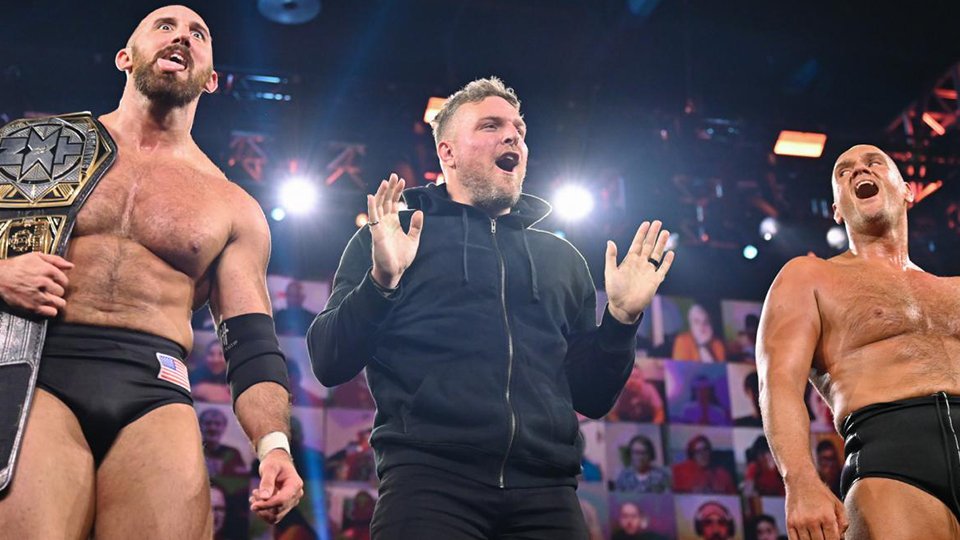 Pat McAfee On New Stable: ‘We Are The Kings Of NXT’