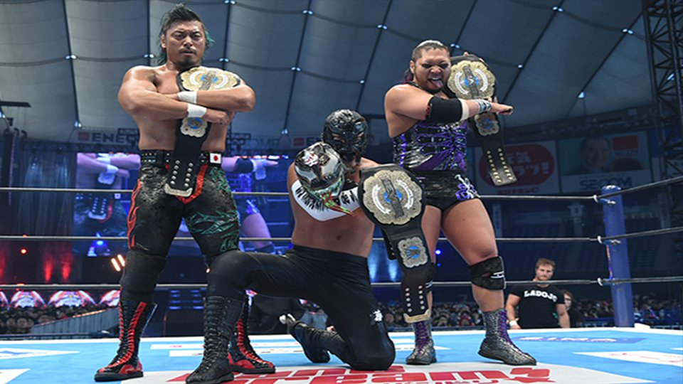 EVIL Reveals What He Will Do With The NEVER 6-Man Titles