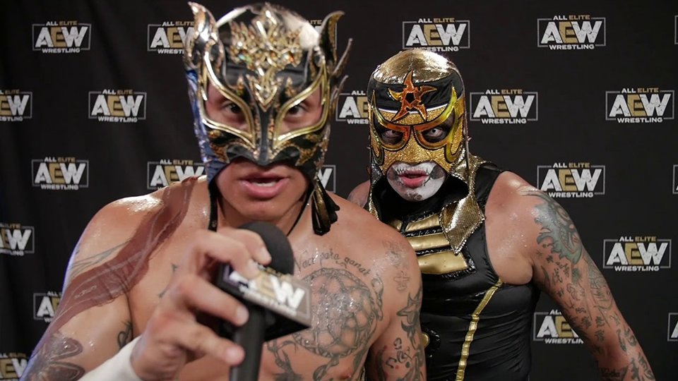 2 Huge Matches Made For November 11 Edition Of AEW: Dynamite