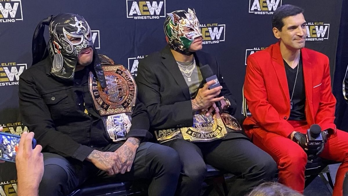 The Lucha Brothers And NWA Champions To Clash?