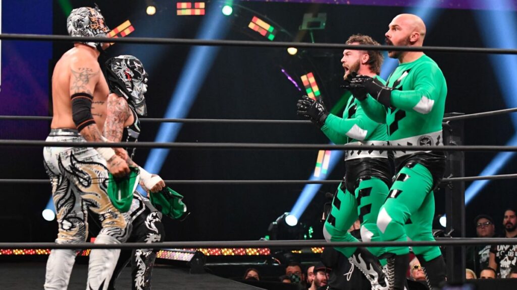 Here’s Whose Idea It Was For FTR To Win AAA Tag Team Championship