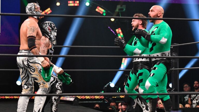 Here’s Whose Idea It Was For FTR To Win AAA Tag Team Championship
