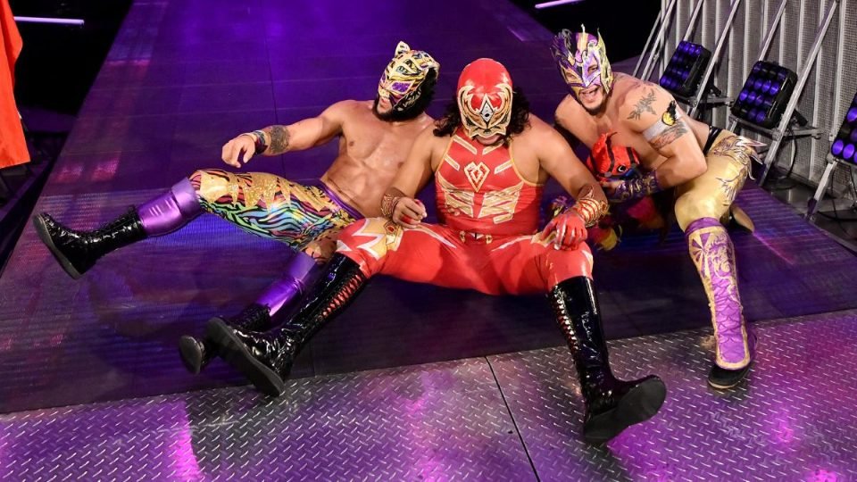 Plans for WWE cruiserweight tag titles scrapped