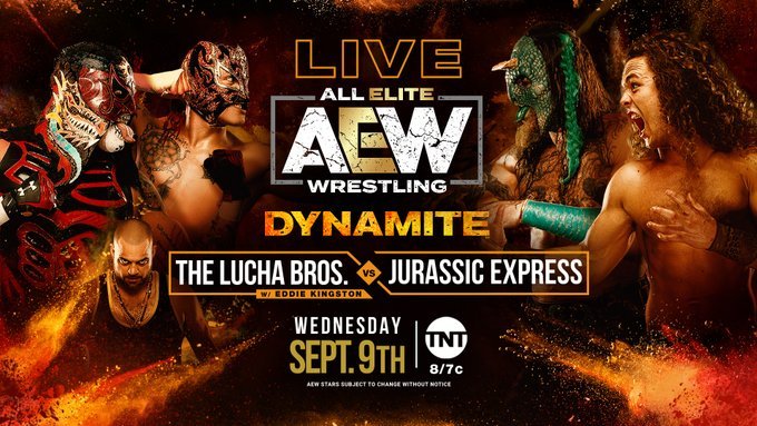 AEW: Dynamite Live Results – September 9, 2020
