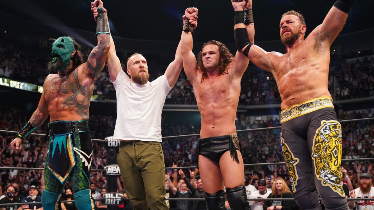 CM Punk, Adam Cole & More Set For Next Week’s AEW Dynamite Grand Slam Shows