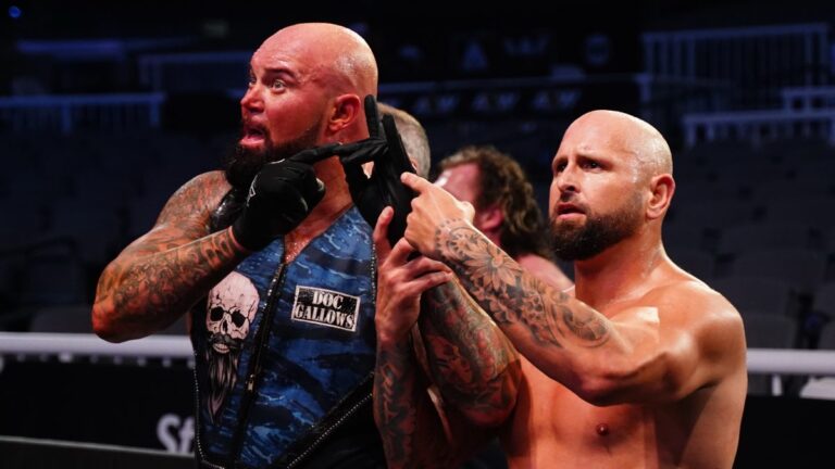 Karl Anderson and Luke Gallows in AEW