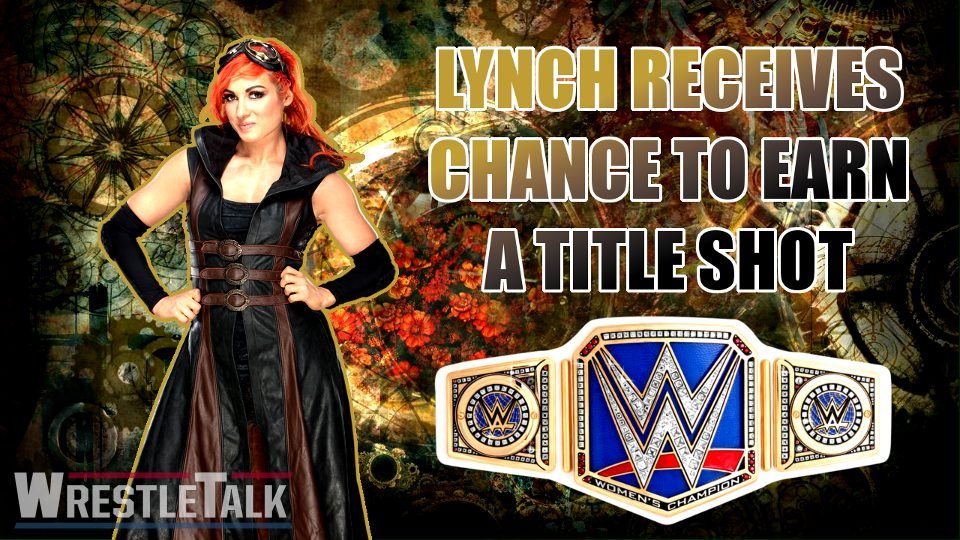 WWE SmackDown Women’s Championship Match Opportunity For Becky Lynch Next Week