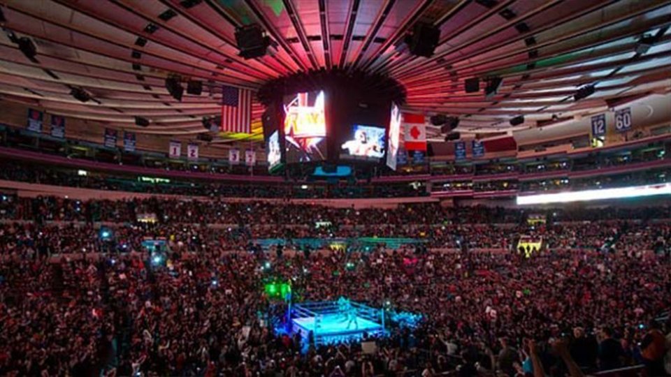 WWE Madison Square Garden Event Postponed