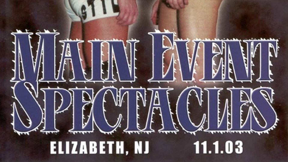 ROH Main Event Spectacles ’03