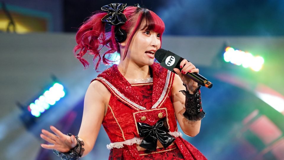 TNT Not Impressed With Maki Itoh Singing On AEW Dynamite