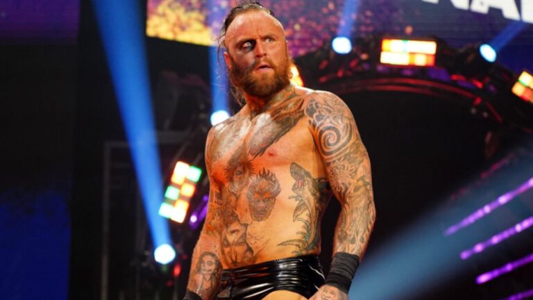Former WWE and current AEW star Malakai Black