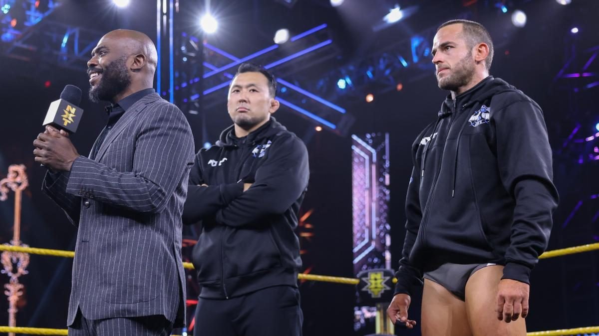 Roderick Strong Wins Cruiserweight Championship On NXT 2.0