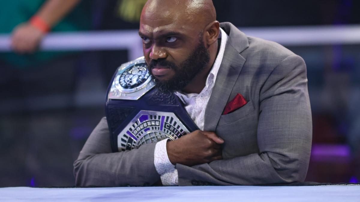 Malcolm Bivens Bids Emotional Farewell To NXT Cruiserweight Championship (Video)