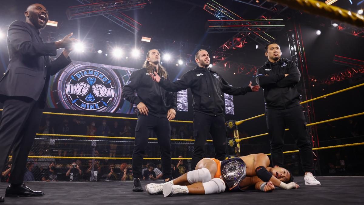 Cruiserweight Championship Match Pulled From NXT