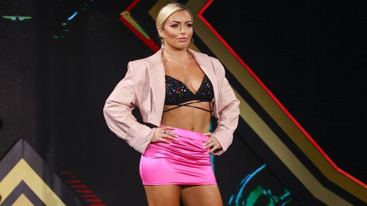 Mandy Rose vs Sarray Announced For NXT