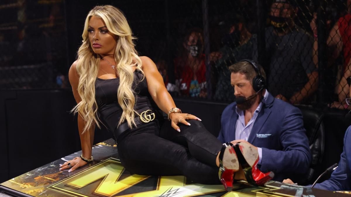 Mandy Rose Debuts New Look On NXT 2.0 Premiere