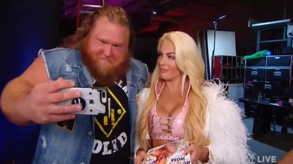 Mandy Rose Reveals Her WrestleMania Backstage Segment Was Unscripted