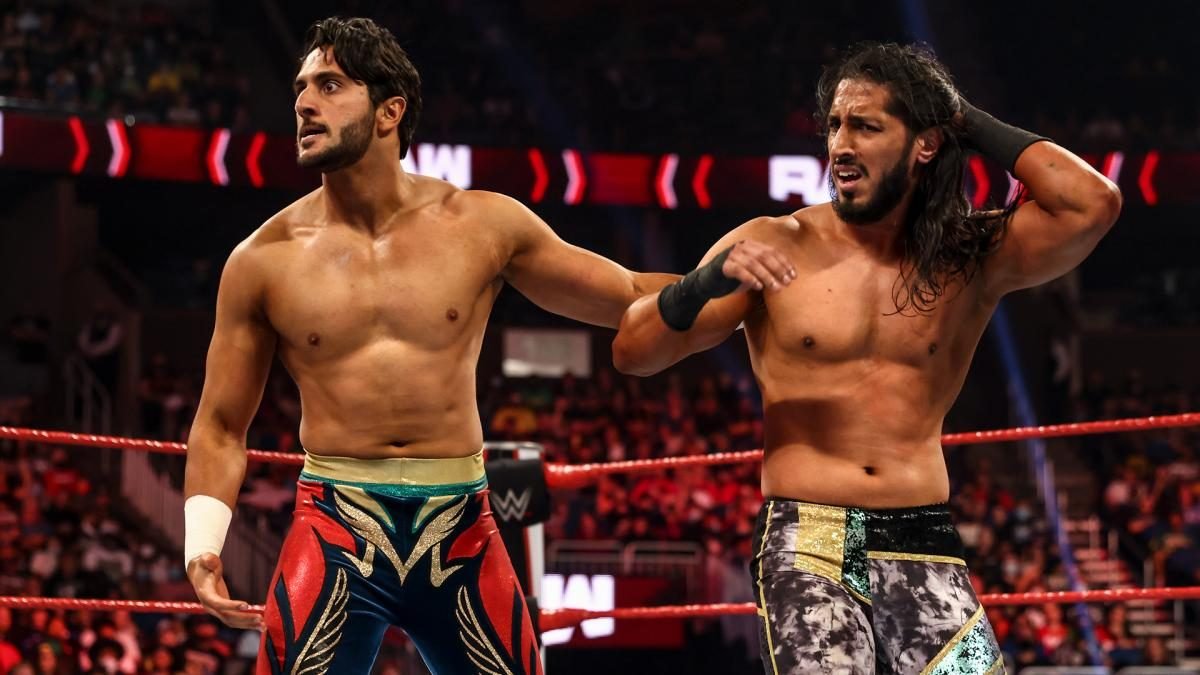 Mustafa Ali & Mansoor Split Up On WWE Raw