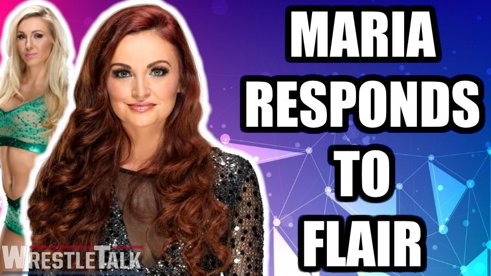 Maria Kanellis Responds To Charlotte Flair