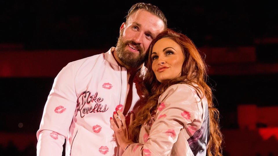 Maria And Mike Kanellis’ WWE Contracts Expiring In Just Three Weeks