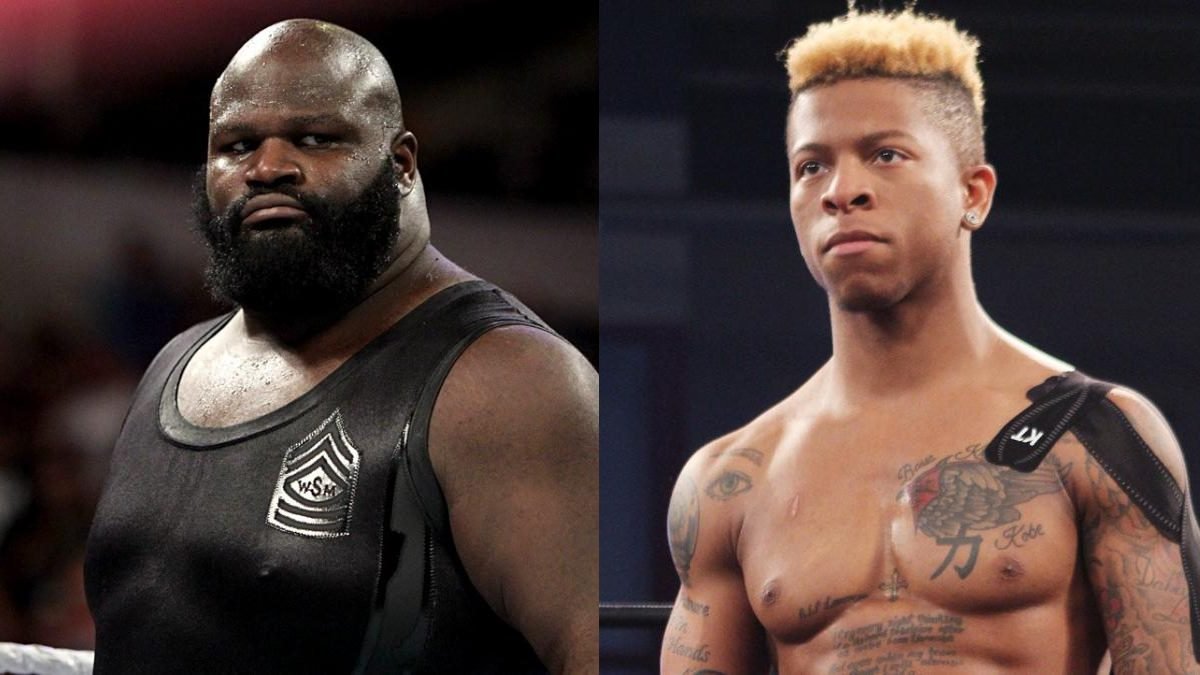 Lio Rush Shares Backstage Photo With Mark Henry After Signing With AEW