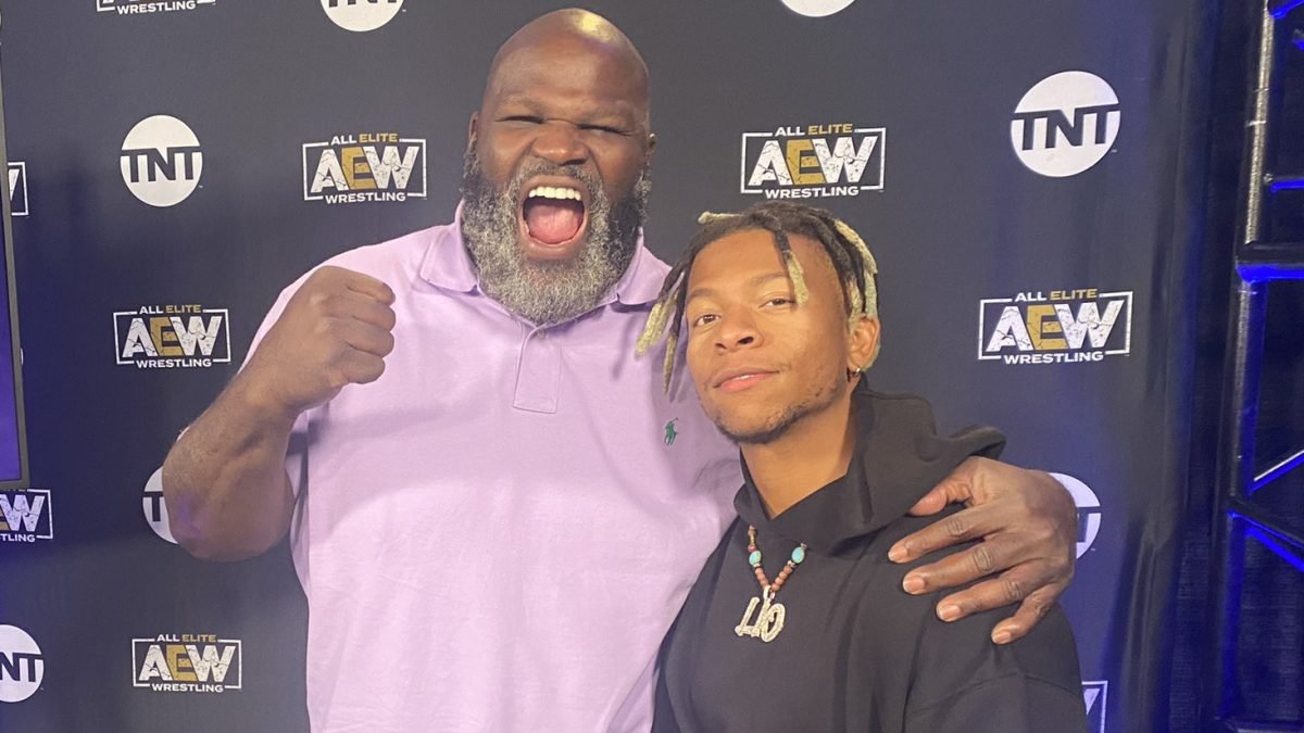 Lio Rush Opens Up About Current Relationship With Mark Henry