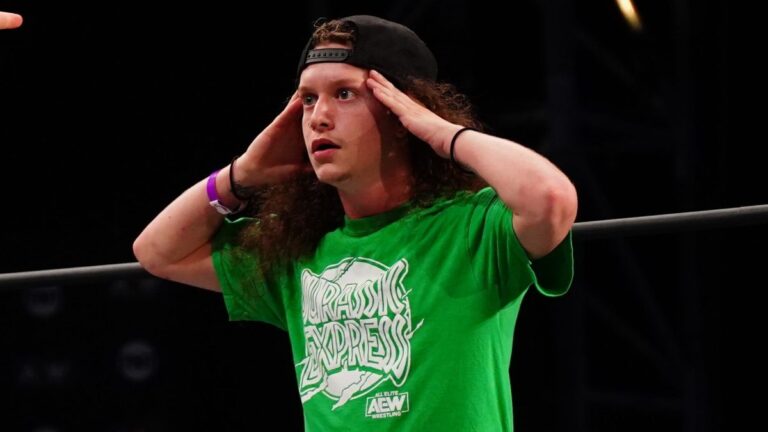 Marko Stunt in AEW