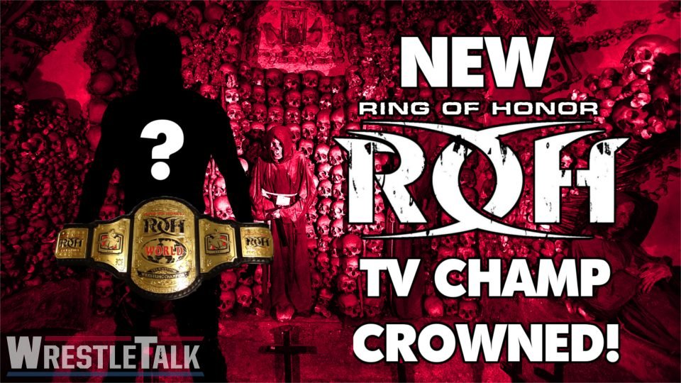 ROH News: New TV Champ!!!