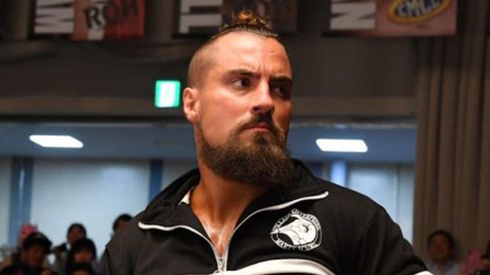Marty Scurll Issues Statement In Response To Abuse Allegations