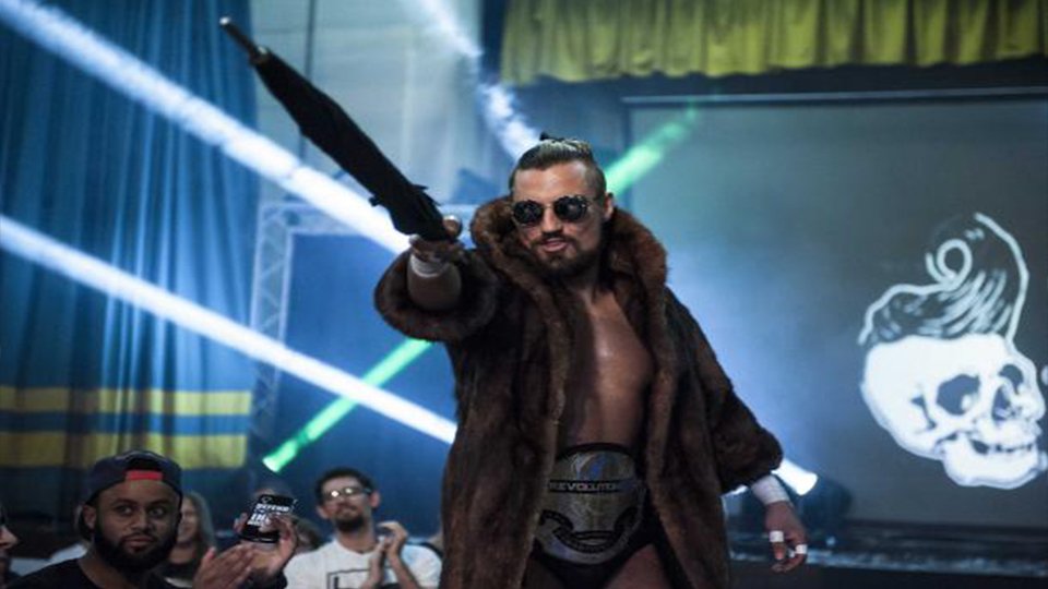 Marty Scurll Used On Camera At NJPW Tapings