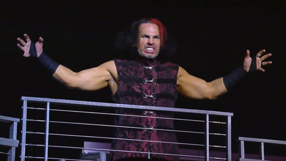 Matt Hardy Reveals Which Legends Inspired Broken Gimmick