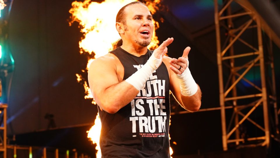 Matt Hardy & Marq Quen Hilariously Troll Fans With Jeff Hardy Entrance