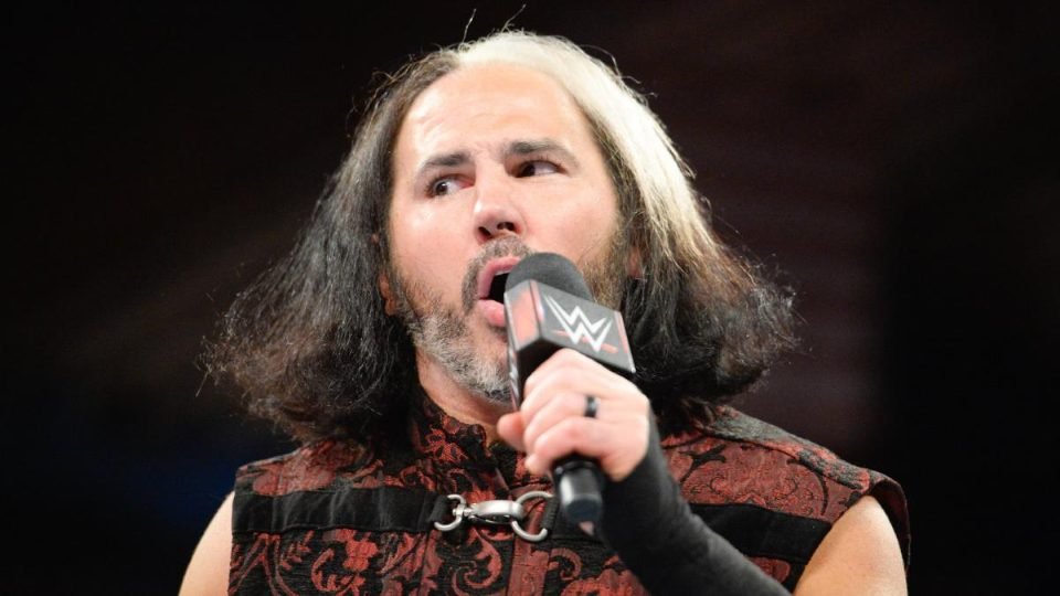Matt Hardy Teases Shock WWE Return