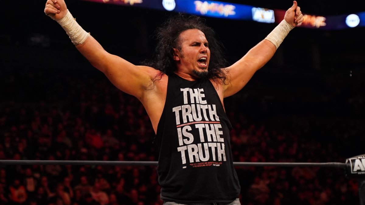 Matt Hardy Discusses Whether He’ll Retire In WWE Or AEW