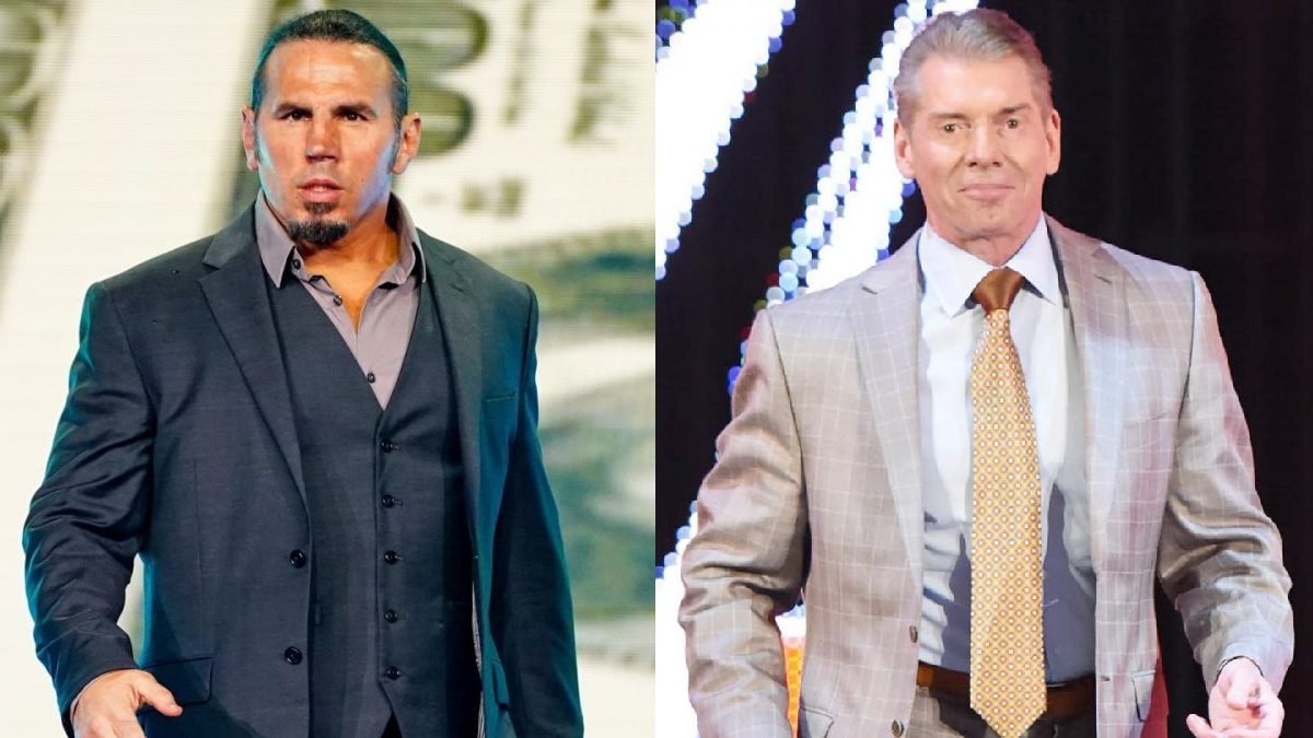 Matt Hardy Describes Vince McMahon’s Philosophy On ‘Older Wrestlers’