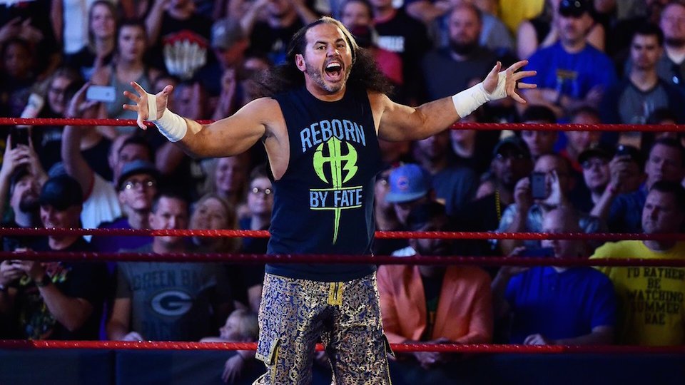 Matt Hardy Likes Several Tweets Condemning WWE’s Booking Of Him