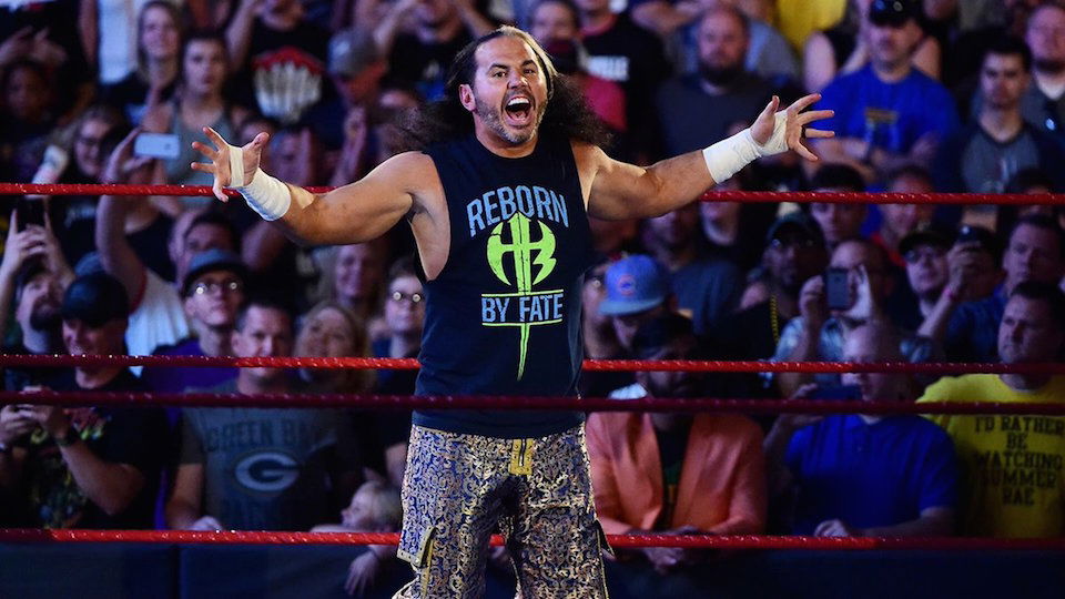 Matt Hardy Wants Shawn Michaels WrestleMania Match