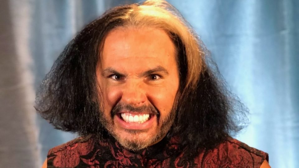 Matt Hardy Says Appearances On WWE TV Are Coming To An End