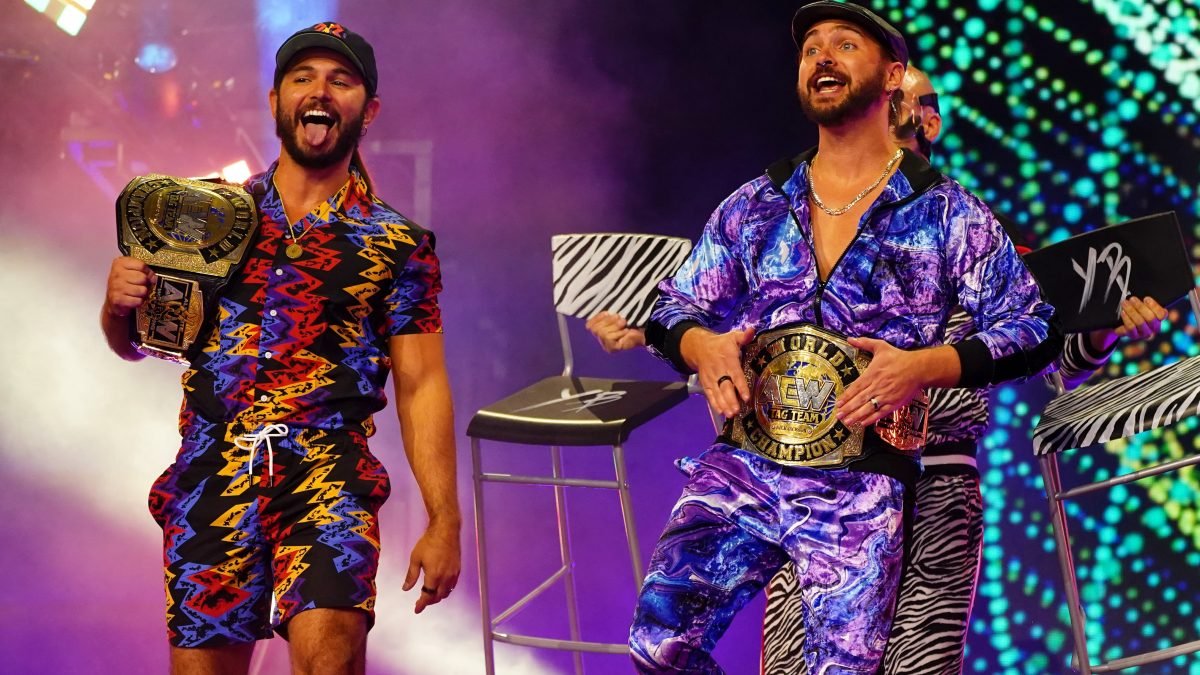 AEW World Tag Team Championship Match At All Out Confirmed